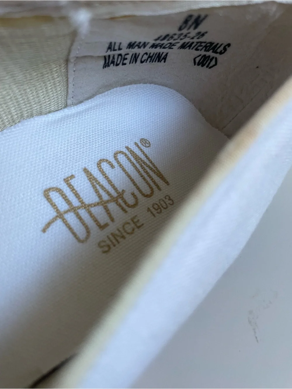 Cream Espadrille Wedge Ballet Flats for Women